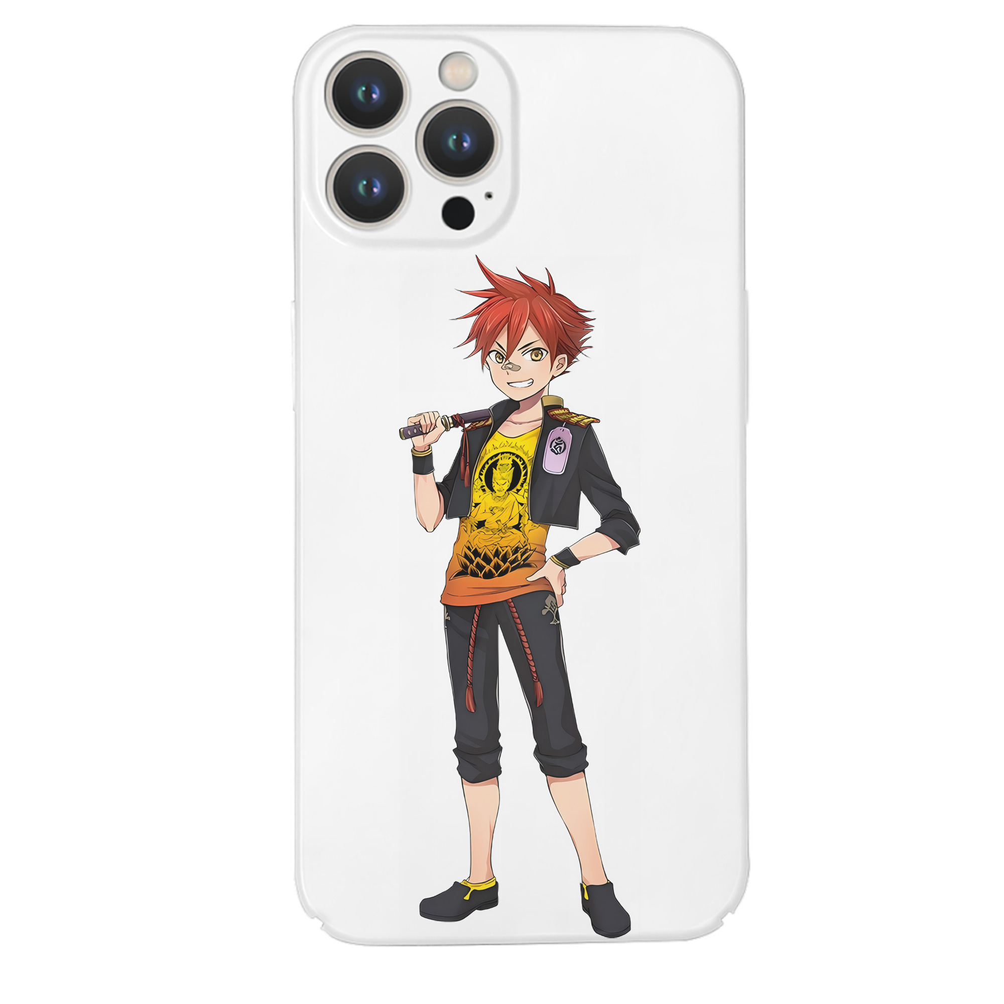 （画像用） 刀剣乱舞 Touken Ranbu 【iPhone 14シリーズ対応】ハードケース